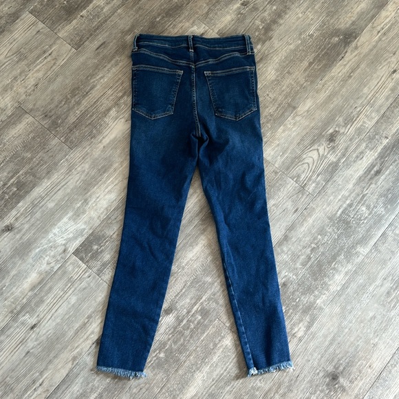 We The Free / free people Raw High-Rise Jegging - Picture 9 of 9